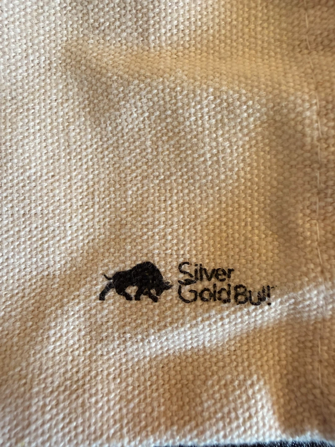Cotton Small Bullion Bag - photo 3
