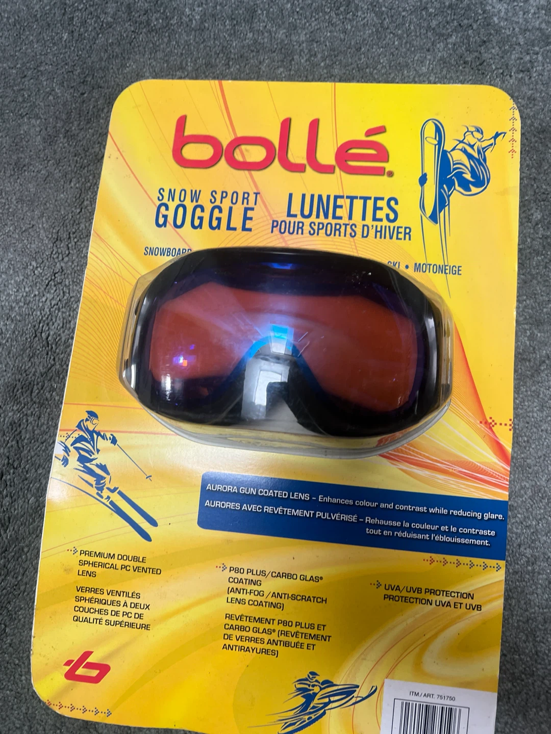 Bolle Snow Sport Goggle