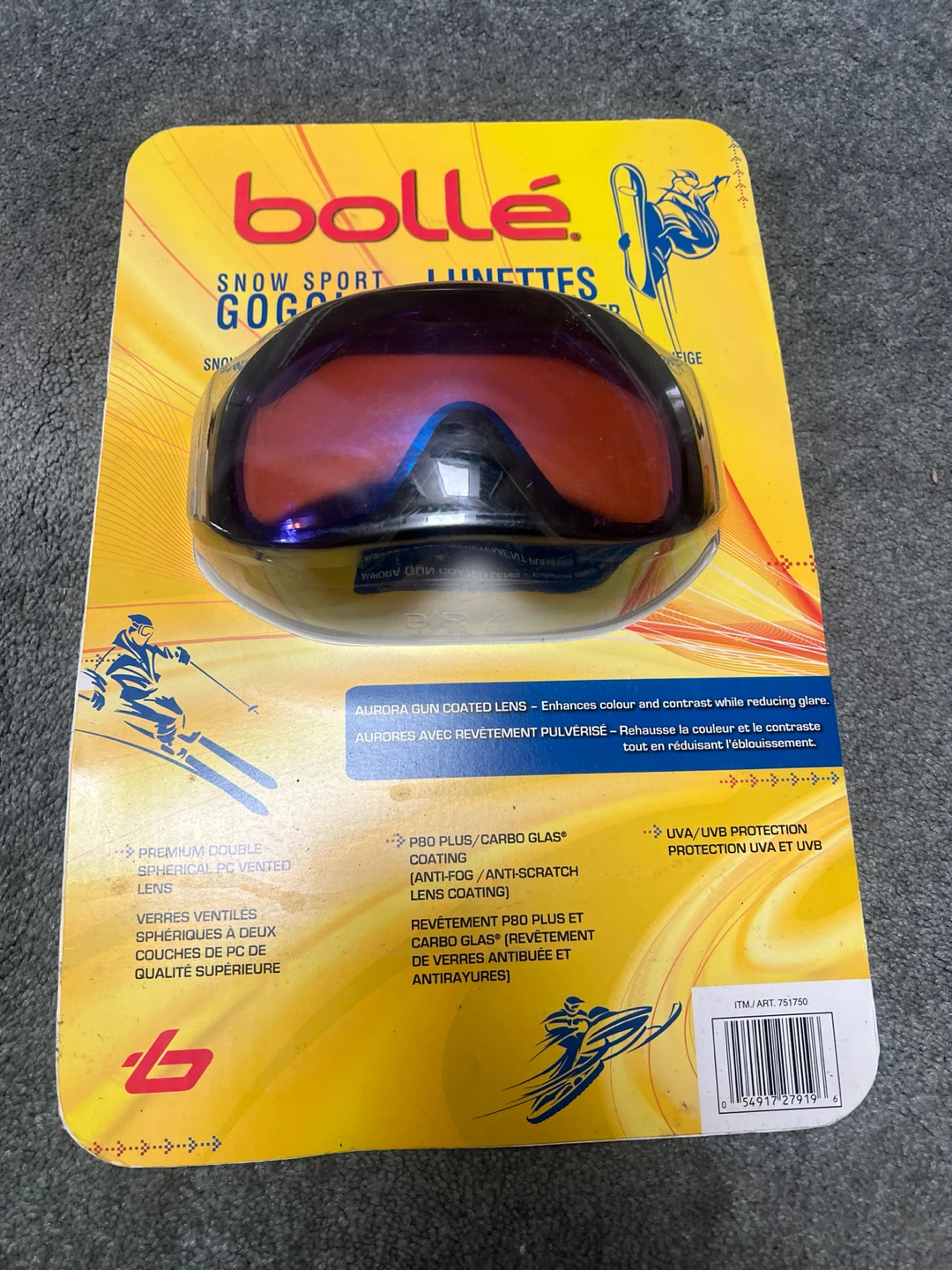Bolle Snow Sport Goggle - photo 2