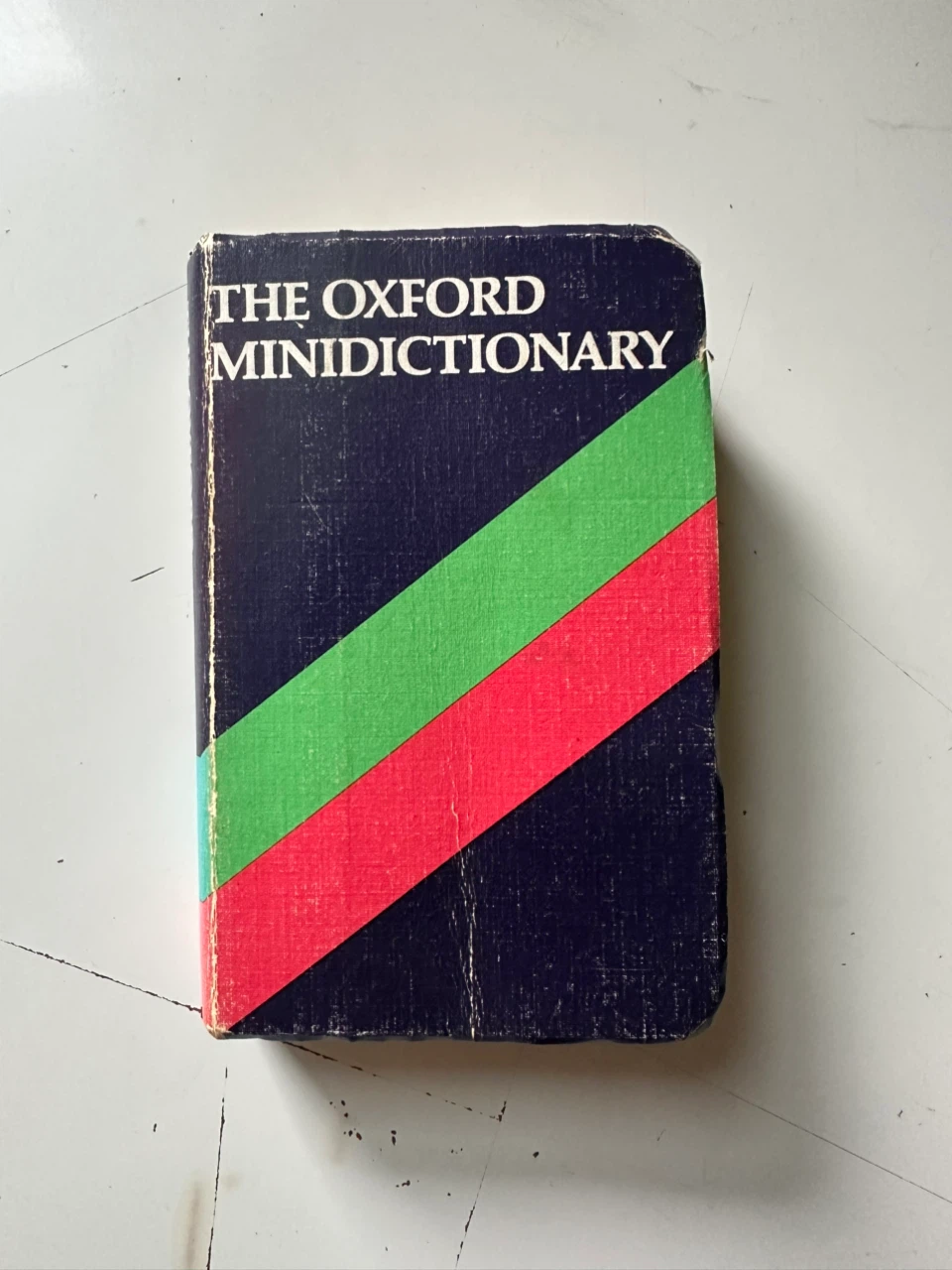 The Oxford Minidictionary