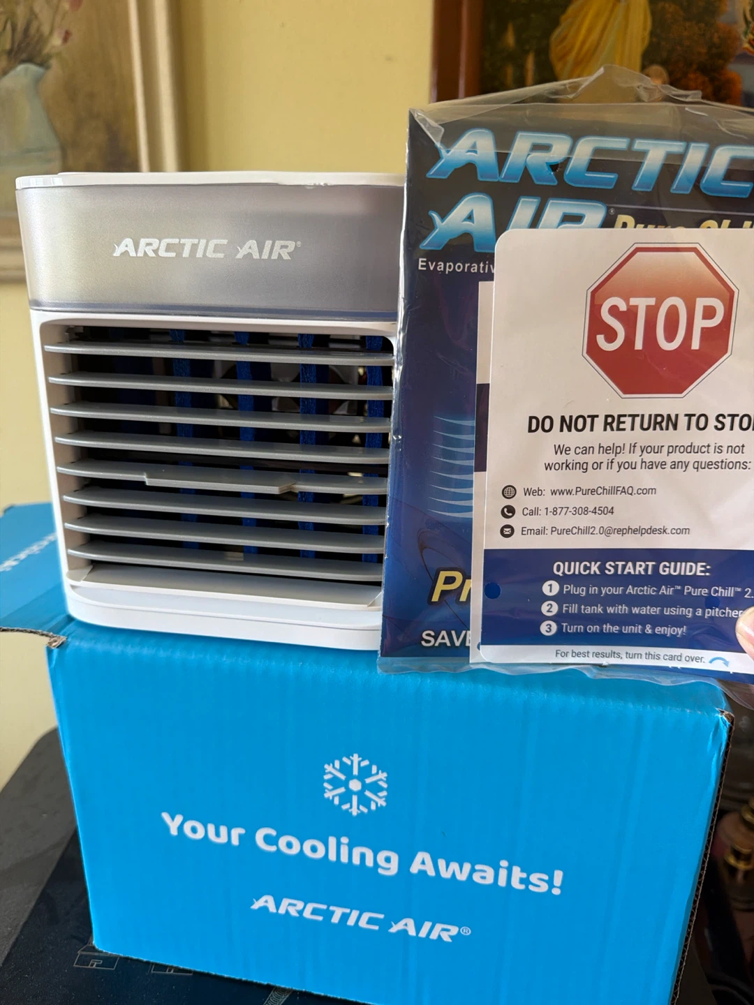 Arctic Air Personal Cooler - photo 2