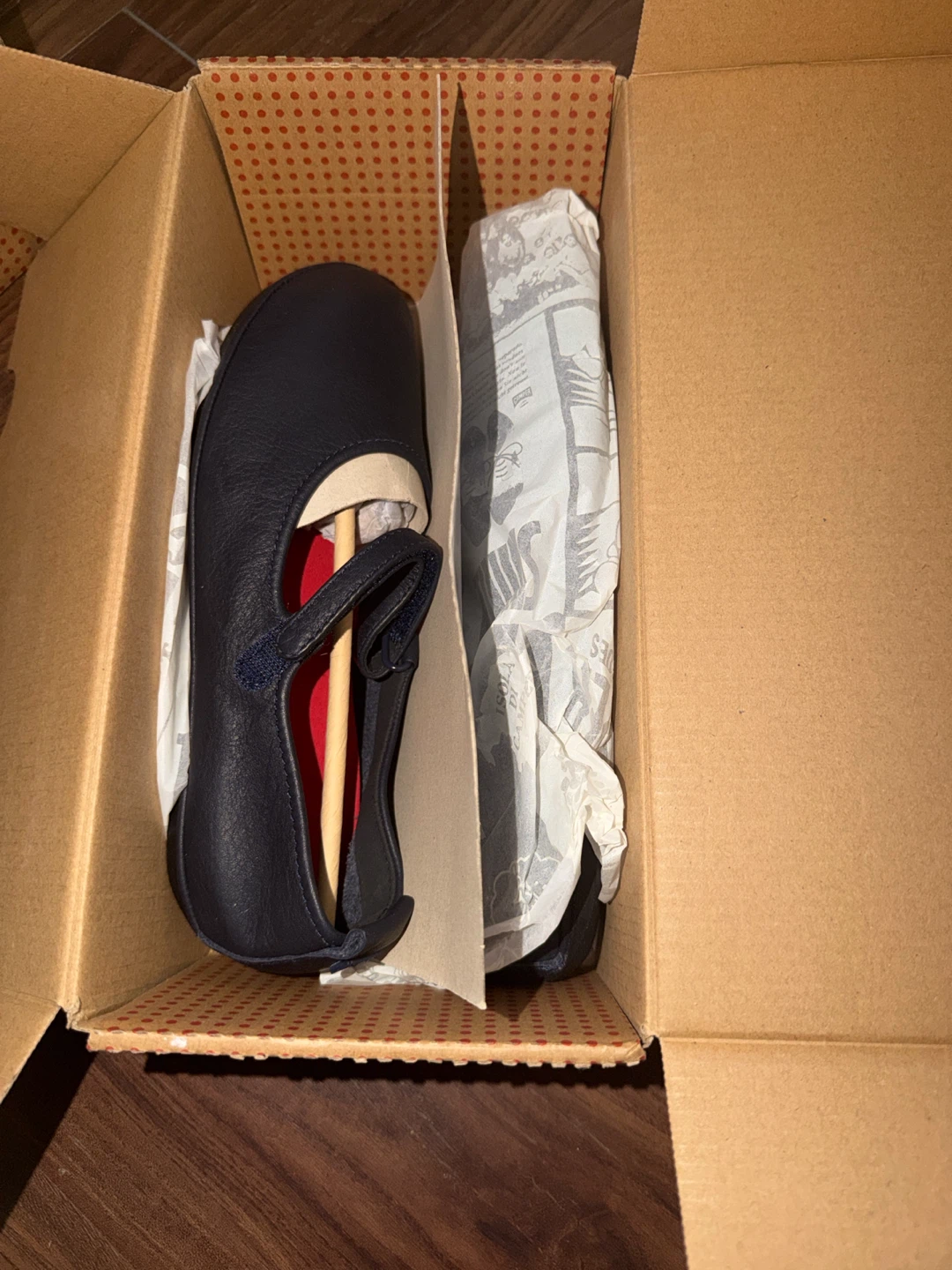 Camper Right Nina Mary Jane blue Shoes Size US 6.5 - photo 3