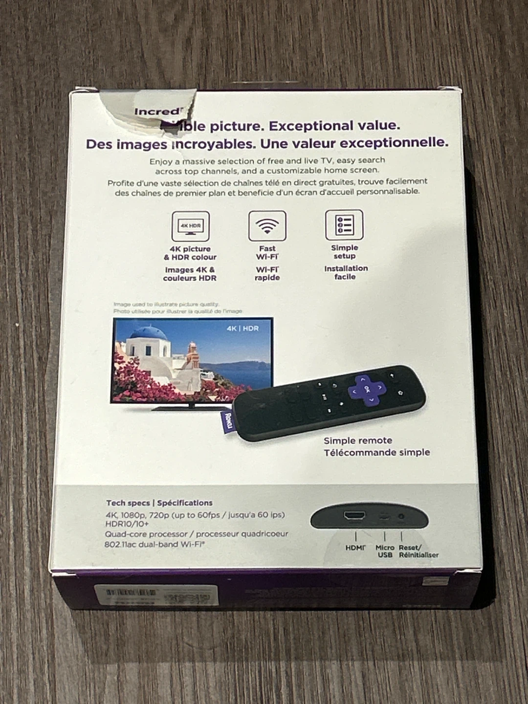 Roku Express 4K - photo 2
