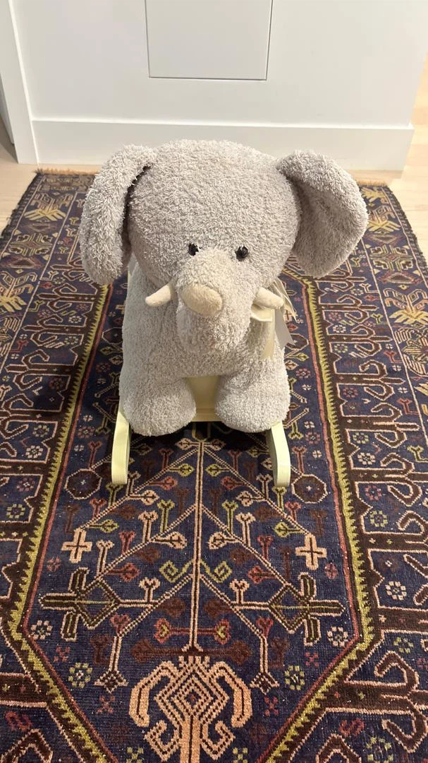 Plush Elephant Rocker - photo 2