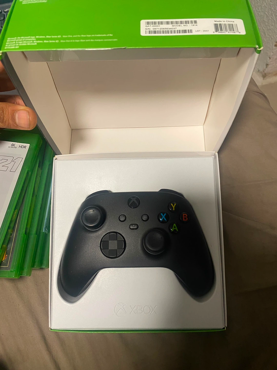 Xbox Carbon Black - photo 4