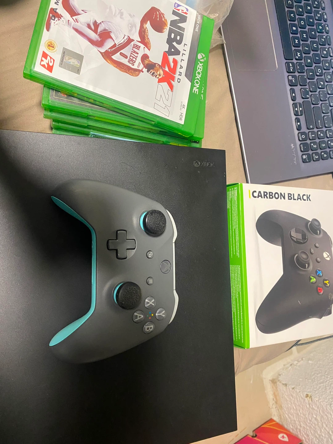 Xbox Carbon Black - photo 5