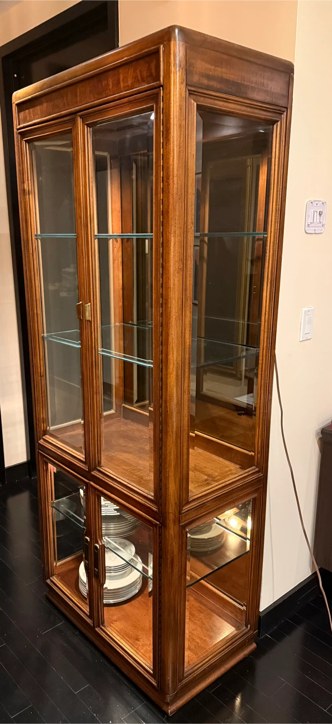 Wooden Glass Display Cabinet
