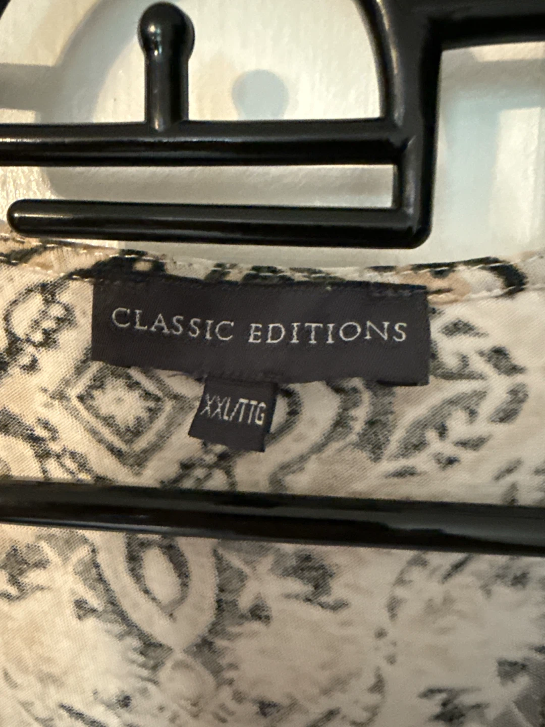 Classic Editions Women's Patterned Tank Top XXL - photo 2