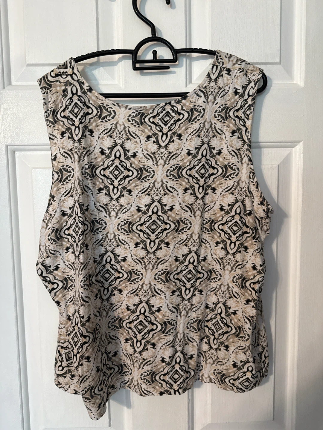Classic Editions Women's Patterned Tank Top XXL - photo 3