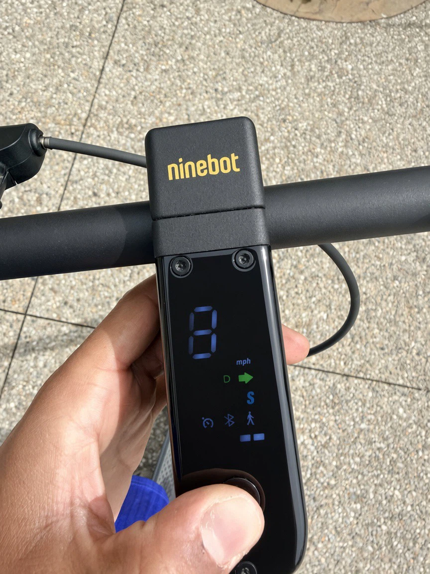 Ninebot Segway Max G2 Electric Scooter - photo 5
