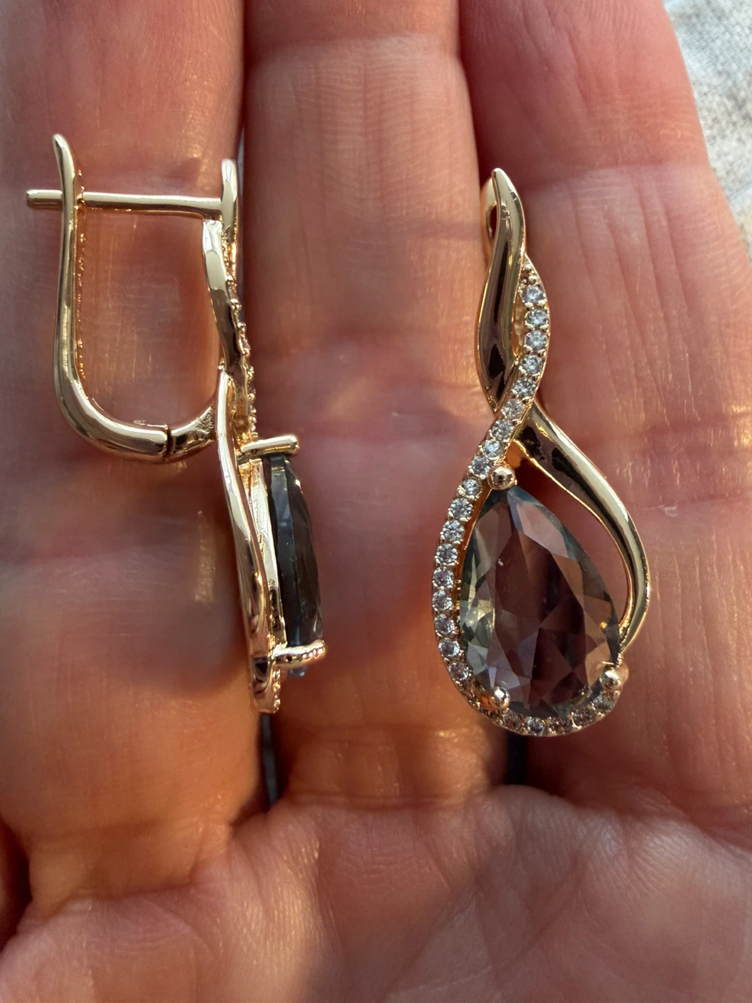 New 14k  earrings