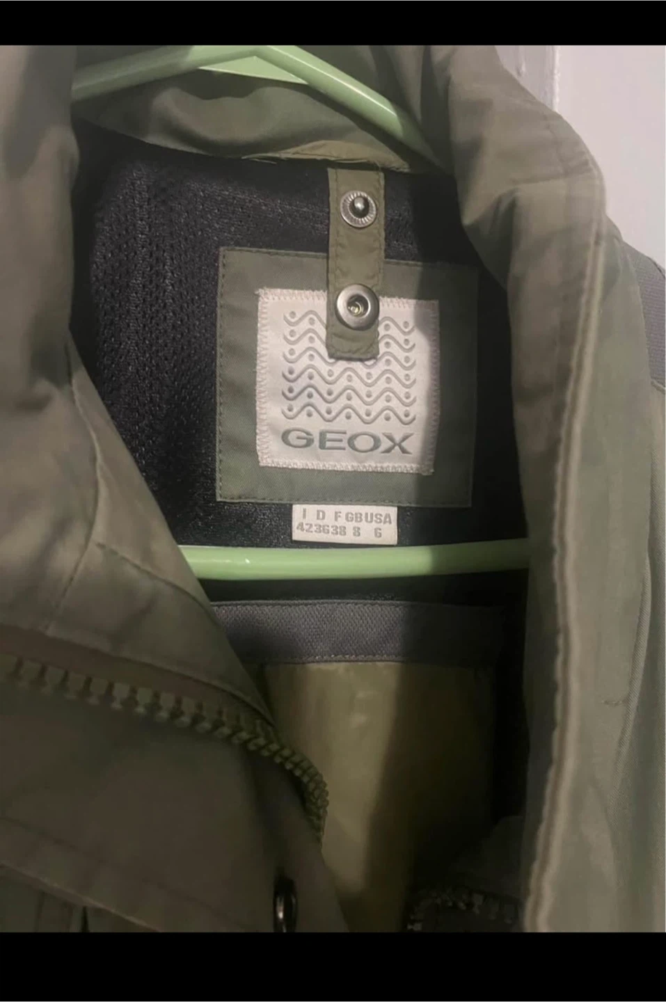 Geox Green Jacket Size S - photo 2