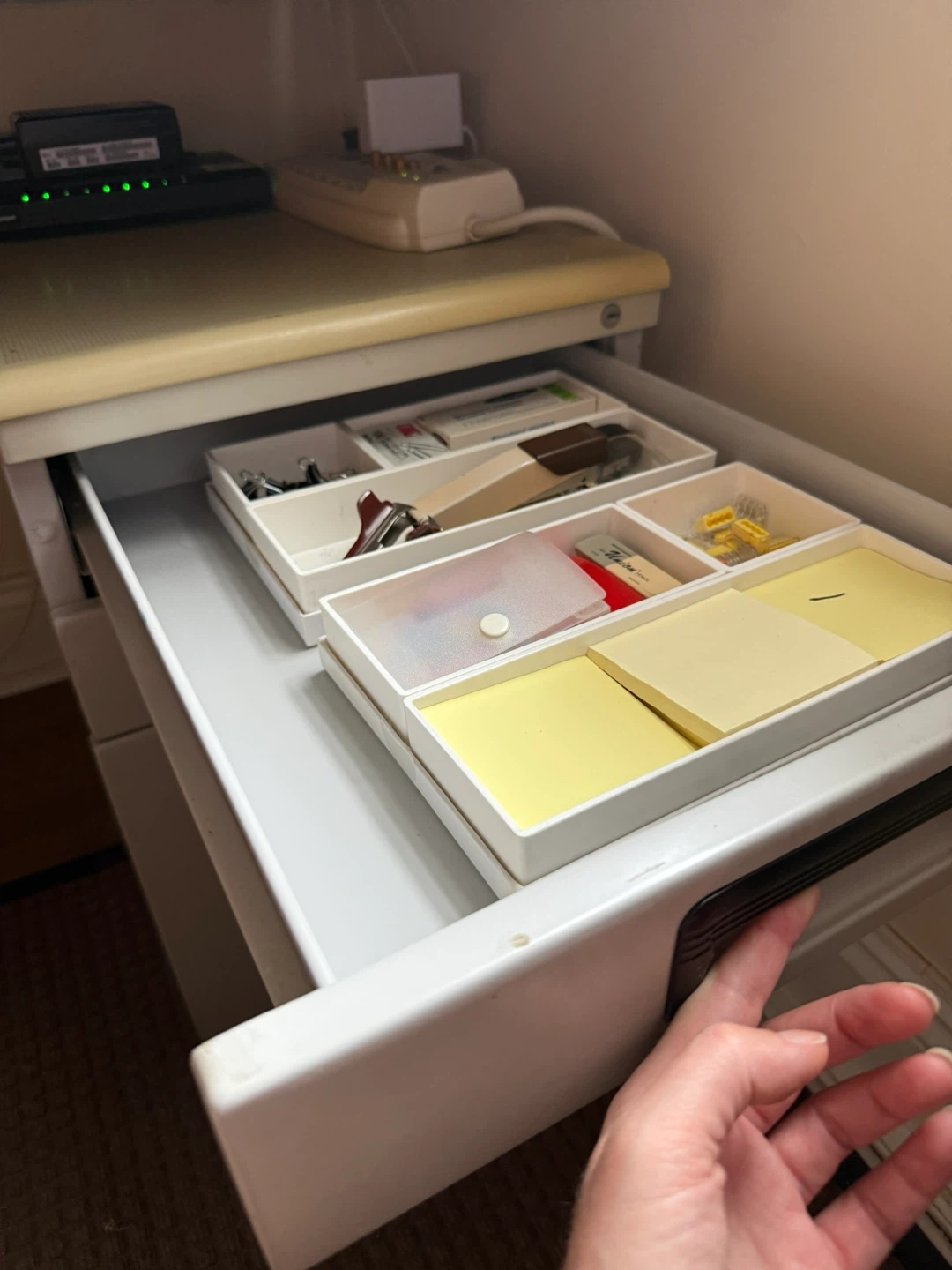 3-Drawer Metal File Cabinet - photo 4