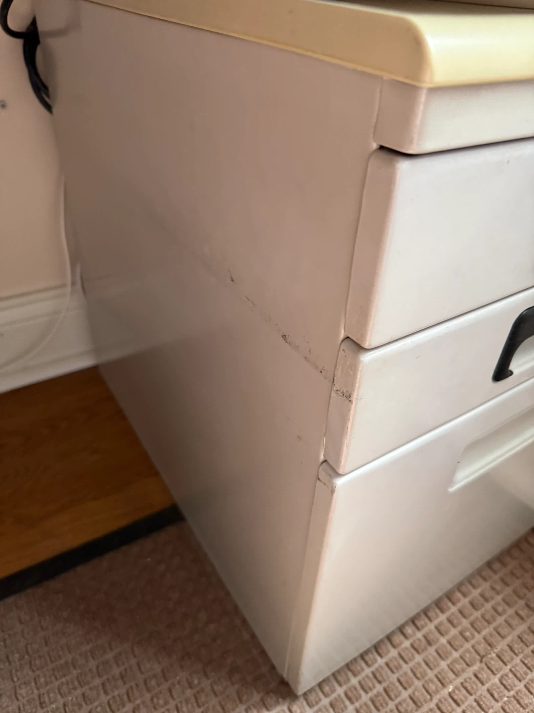 3-Drawer Metal File Cabinet - photo 5