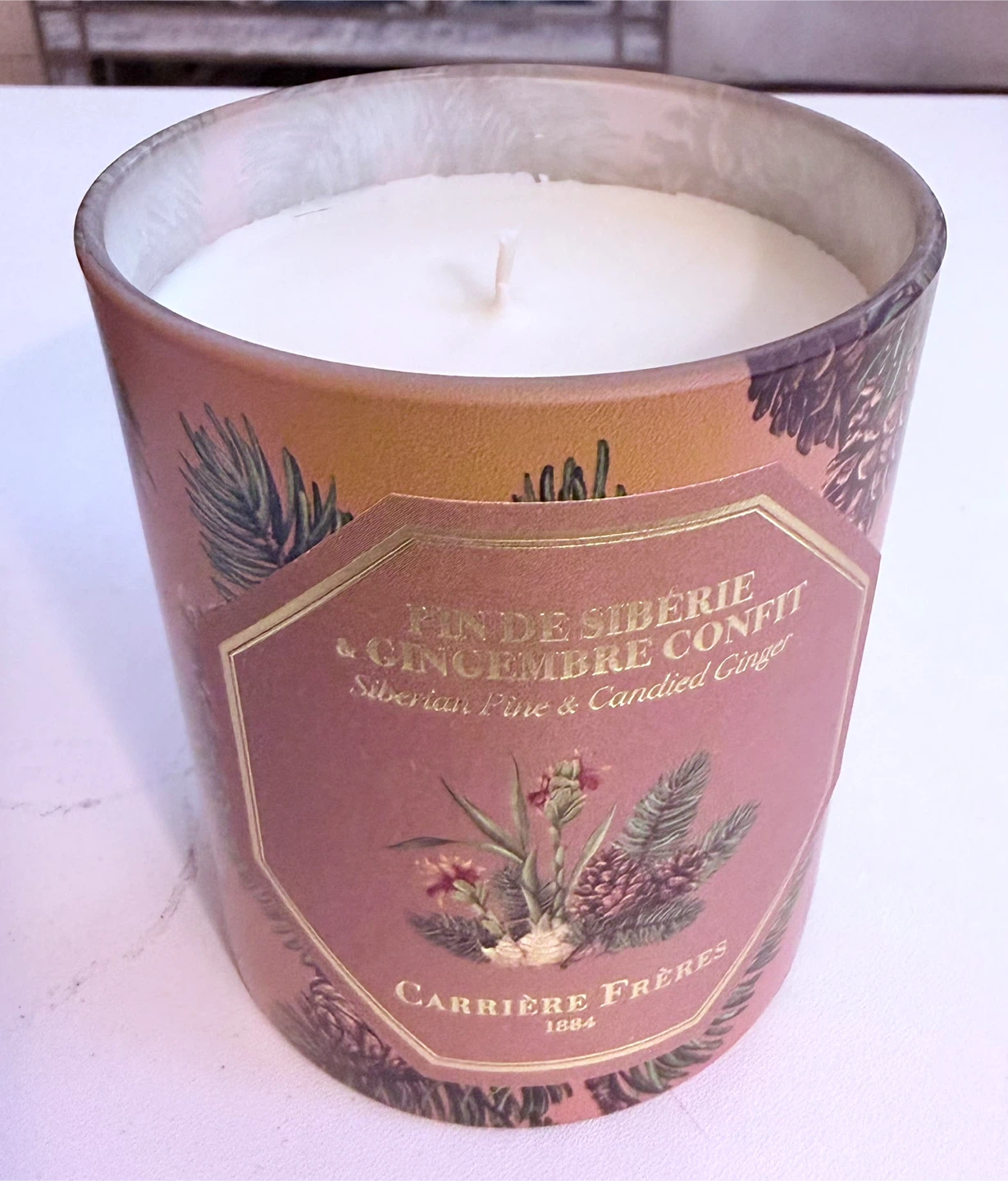 NEW: Carriére Frères Pine & Ginger Candle - photo 2