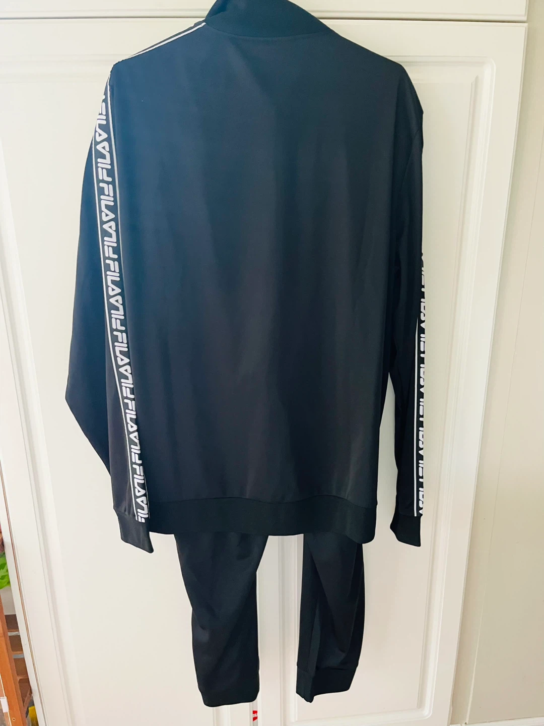 Men FILA Tracksuit Set Jacket Pants (XXL) - photo 2