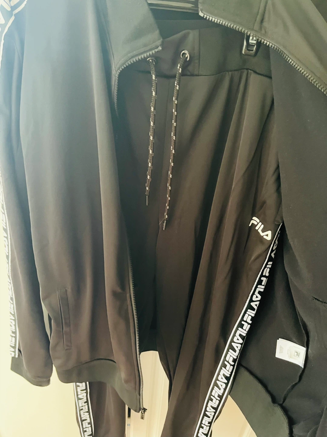 Men FILA Tracksuit Set Jacket Pants (XXL) - photo 3
