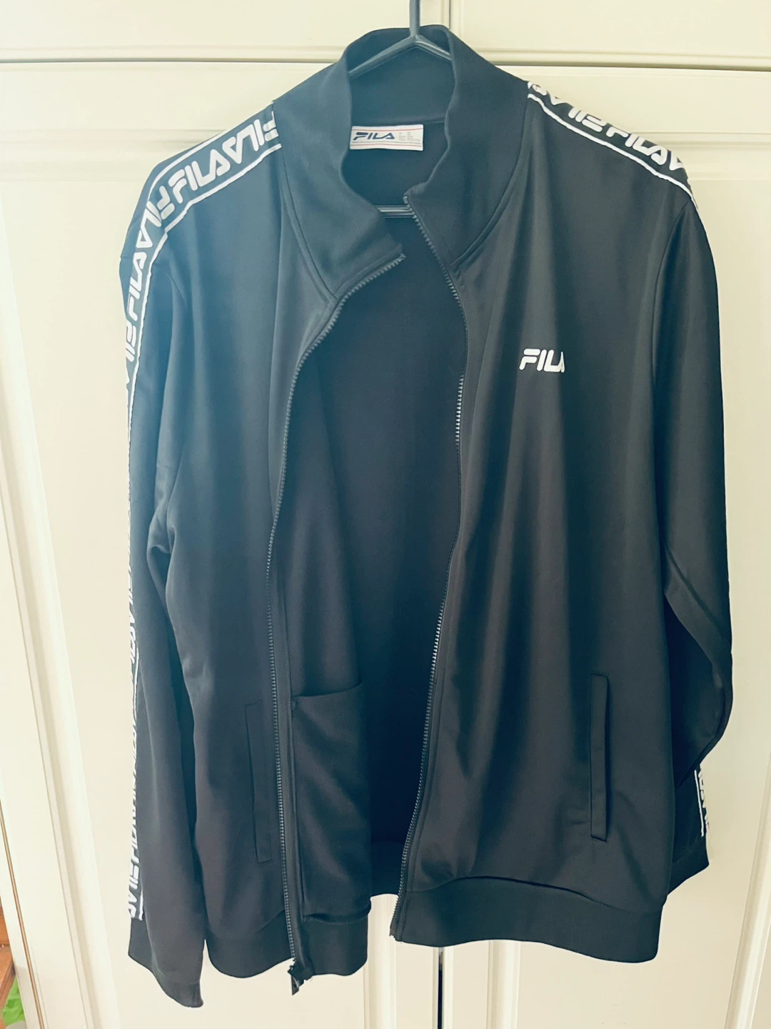 Men FILA Tracksuit Set Jacket Pants (XXL) - photo 5