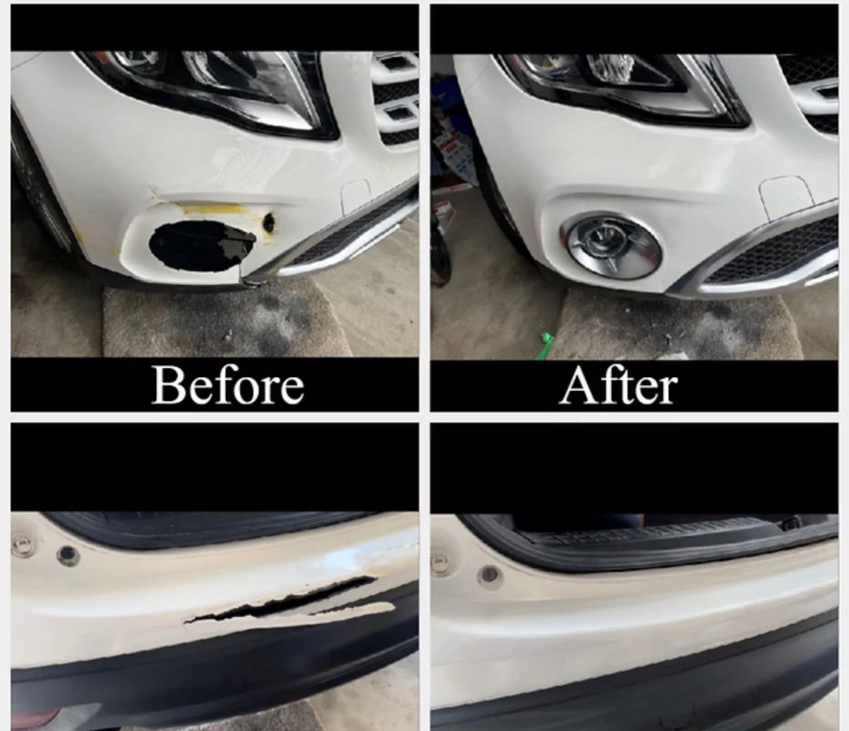 Car Bumper Repair Service - mobile