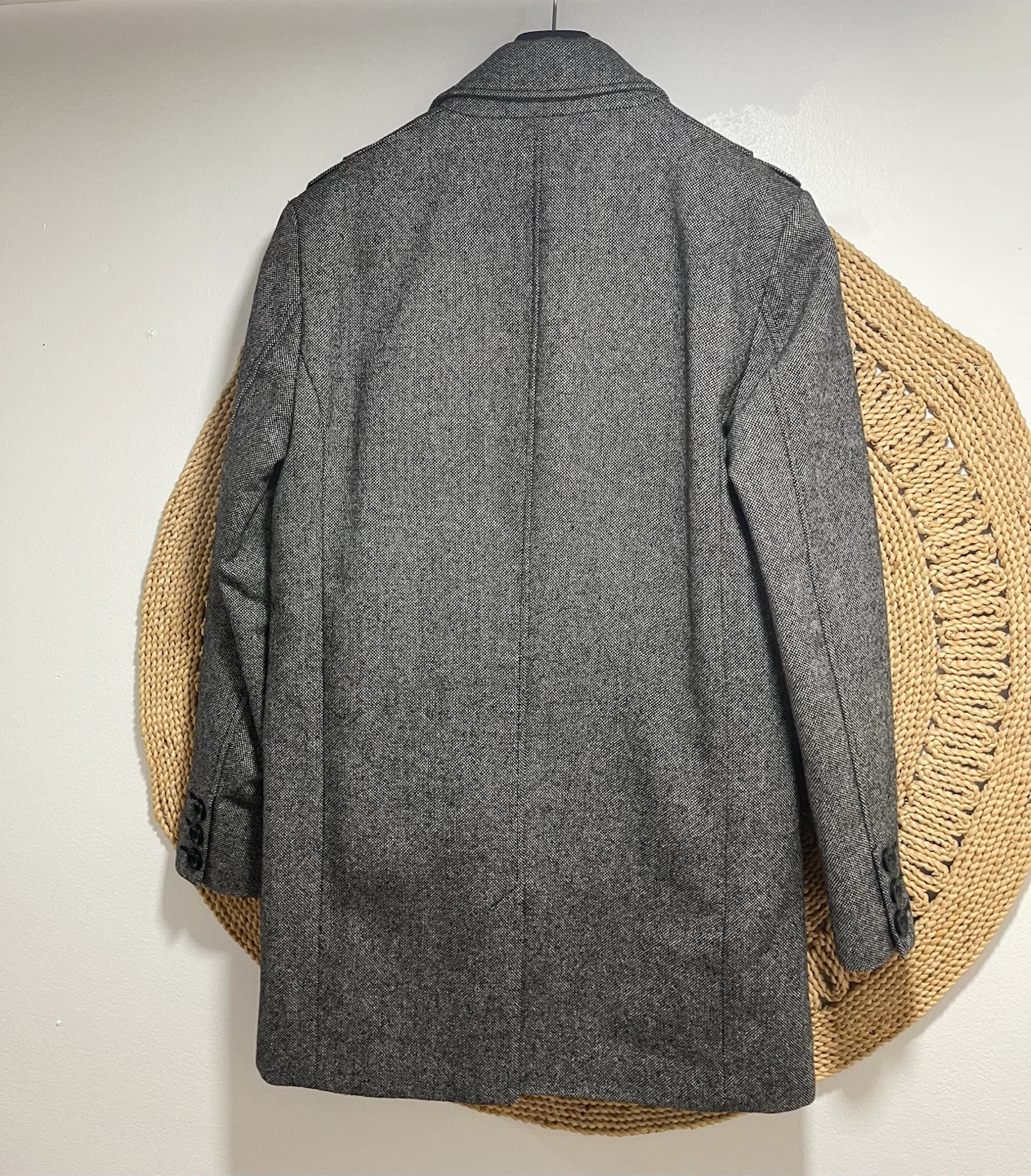 RW & CO. Grey Herringbone Blazer - photo 3