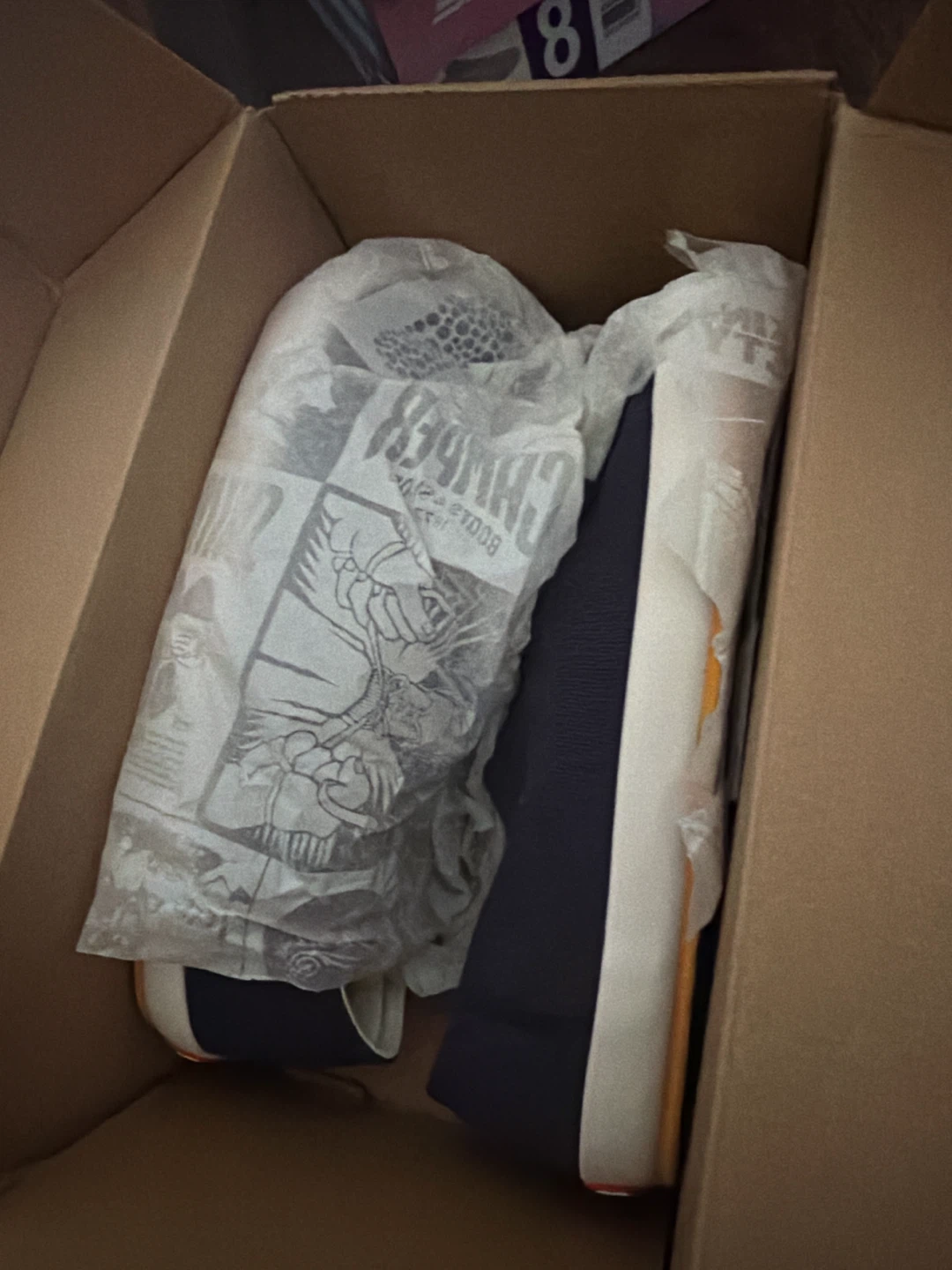 Camper Navy Canvas Shoes - photo 4