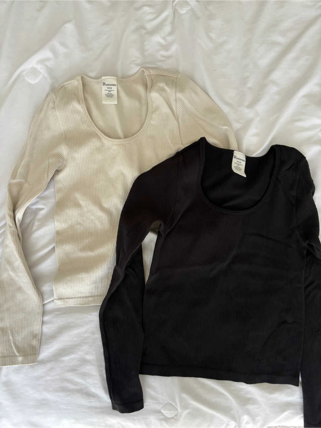 2 for $5 long sleeve tops