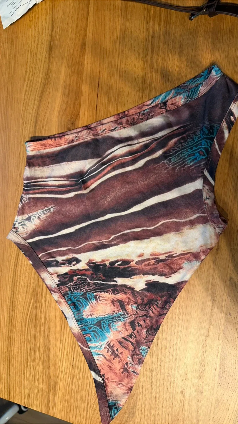 One Shoulder Print tank size s - photo 2
