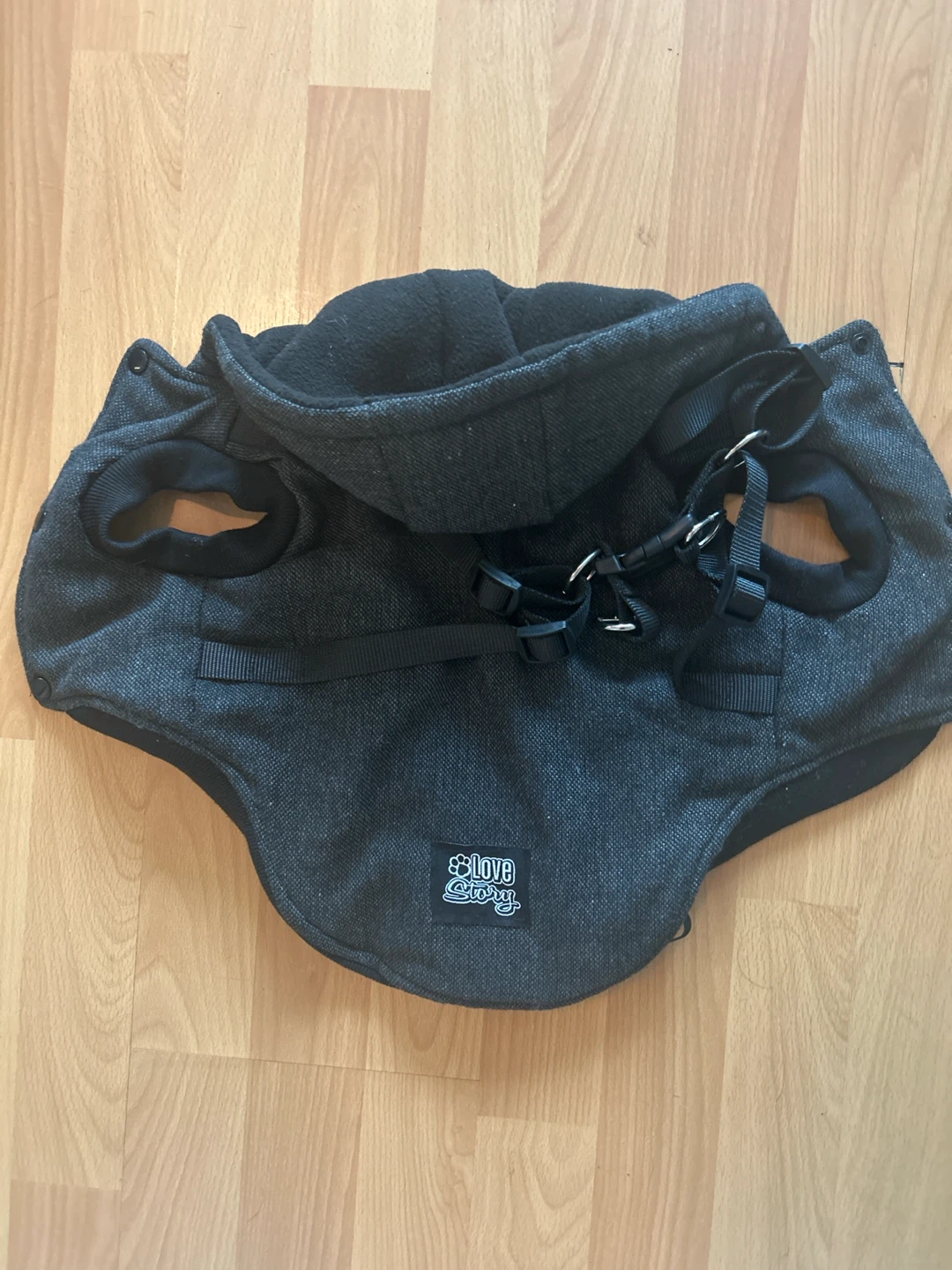 Love Story Dog Coat