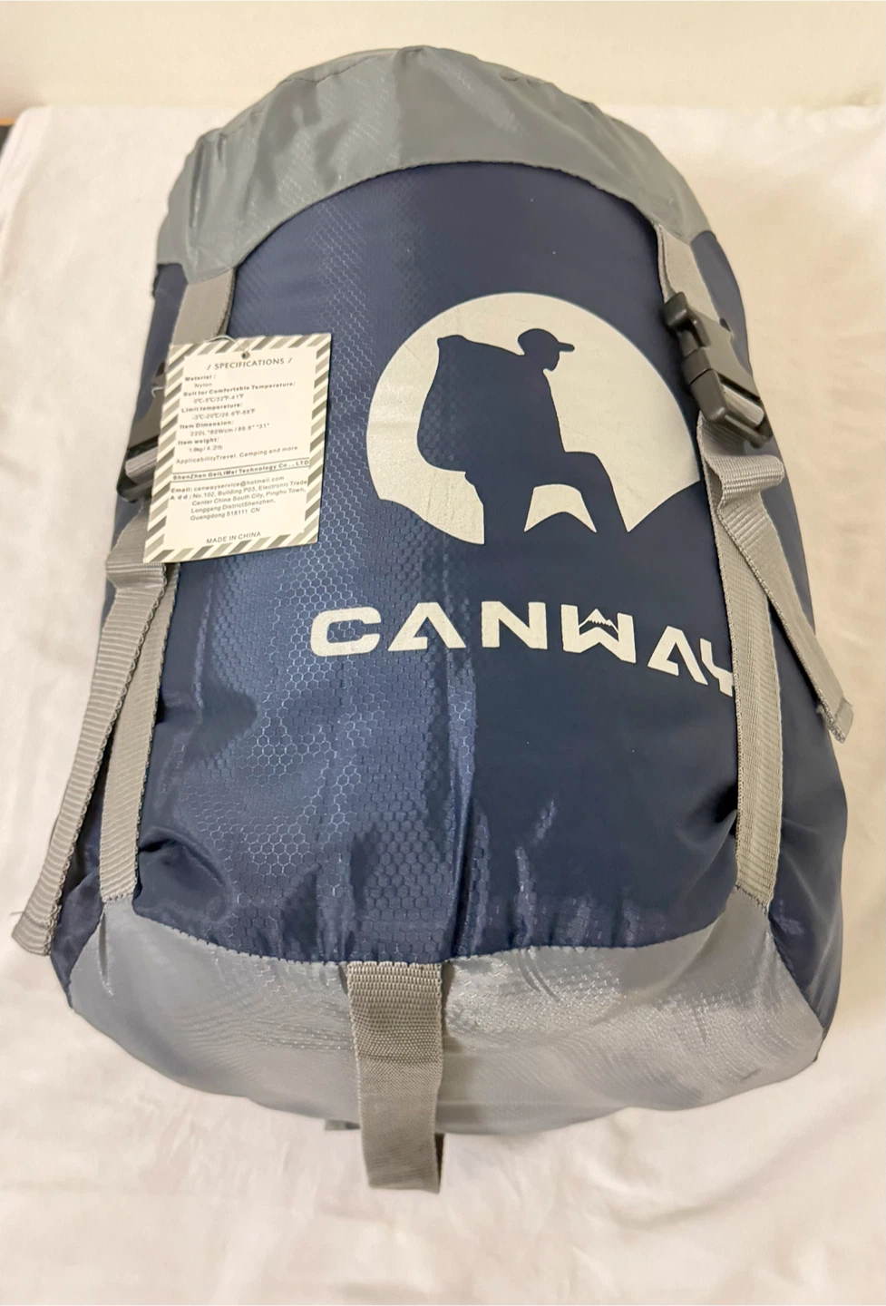 CANWAY Sleeping Bag - photo 2