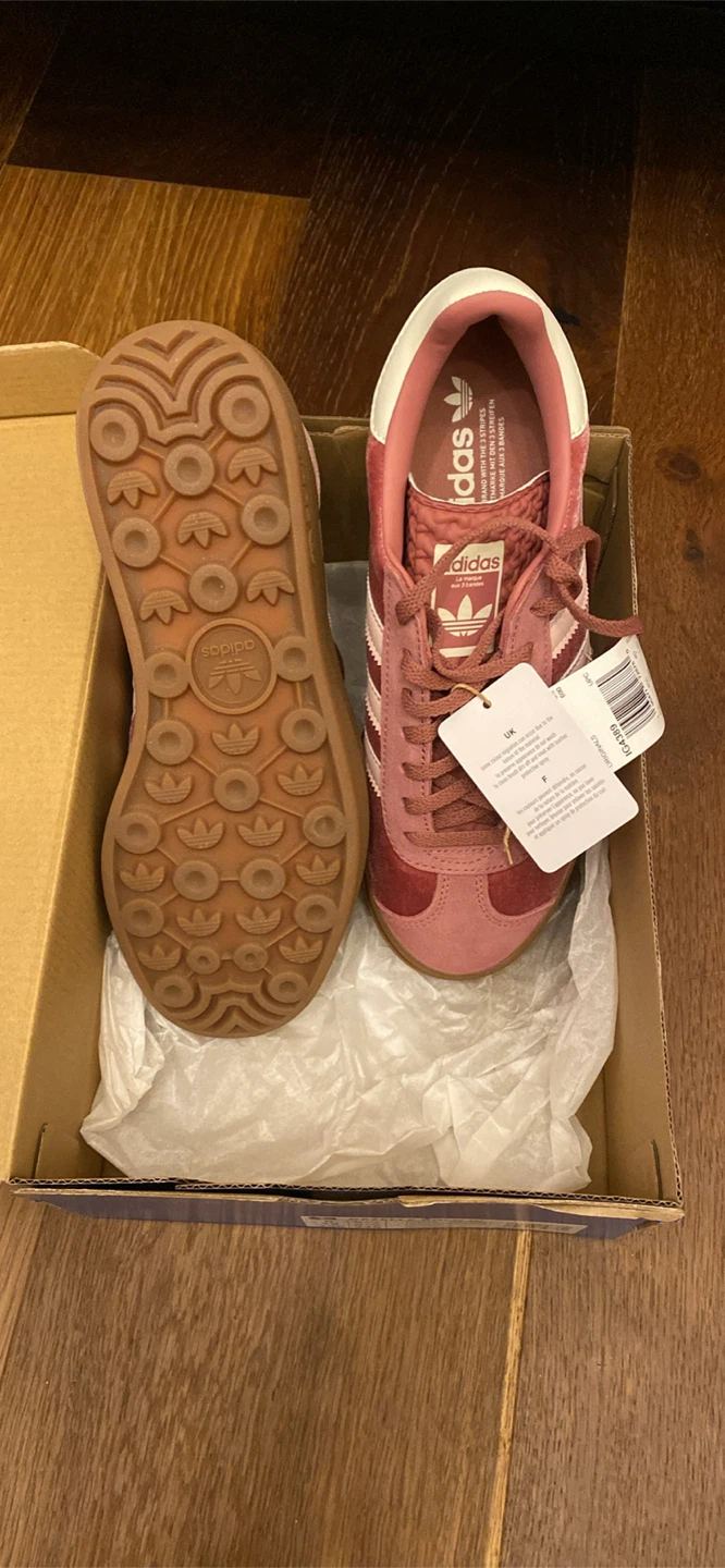 Adidas Gazelle Bold W Women's Pink Velvet Platform Sneakers - photo 2