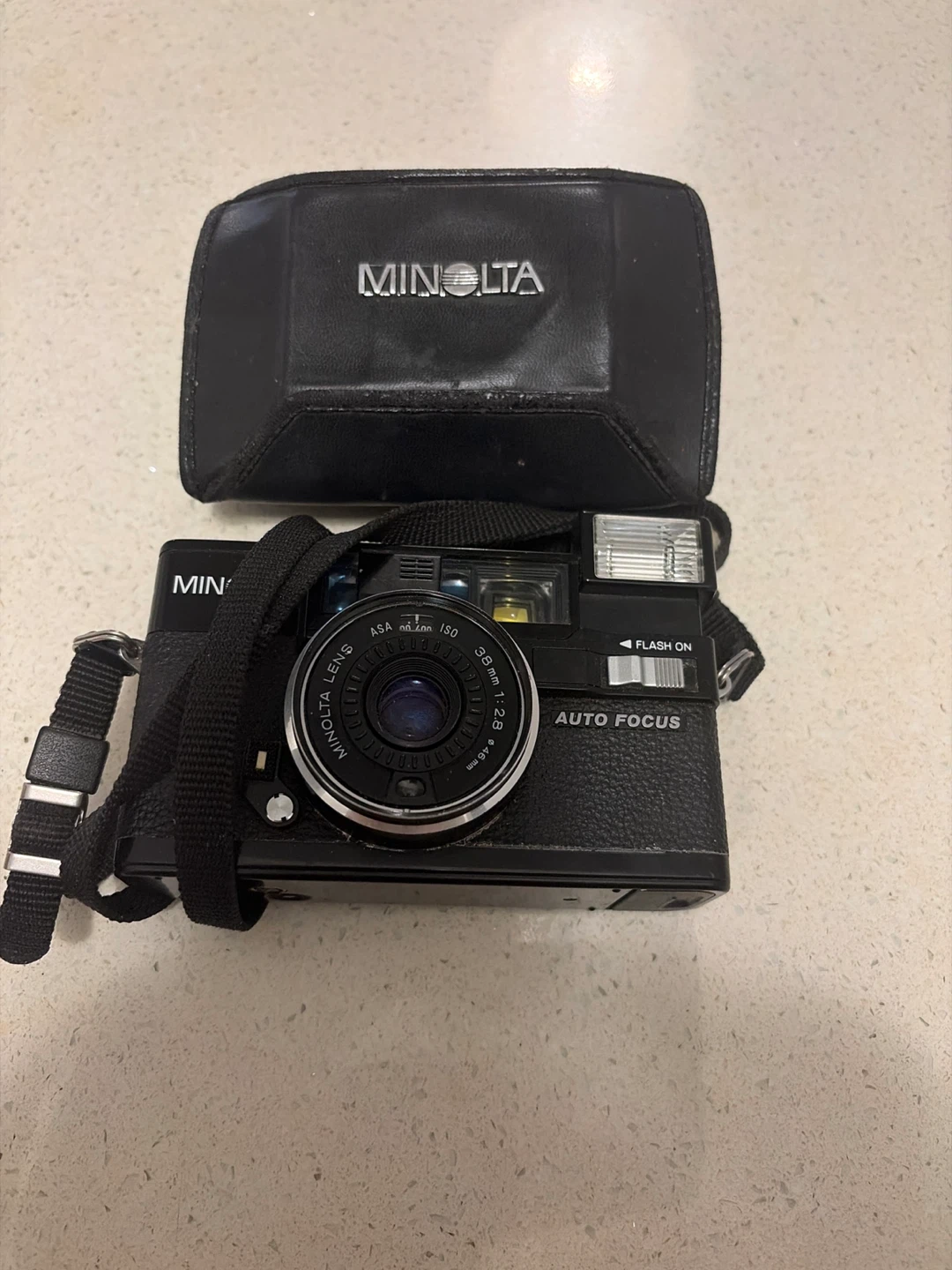 Minolta Hi-Matic AF2 35mm Film Camera