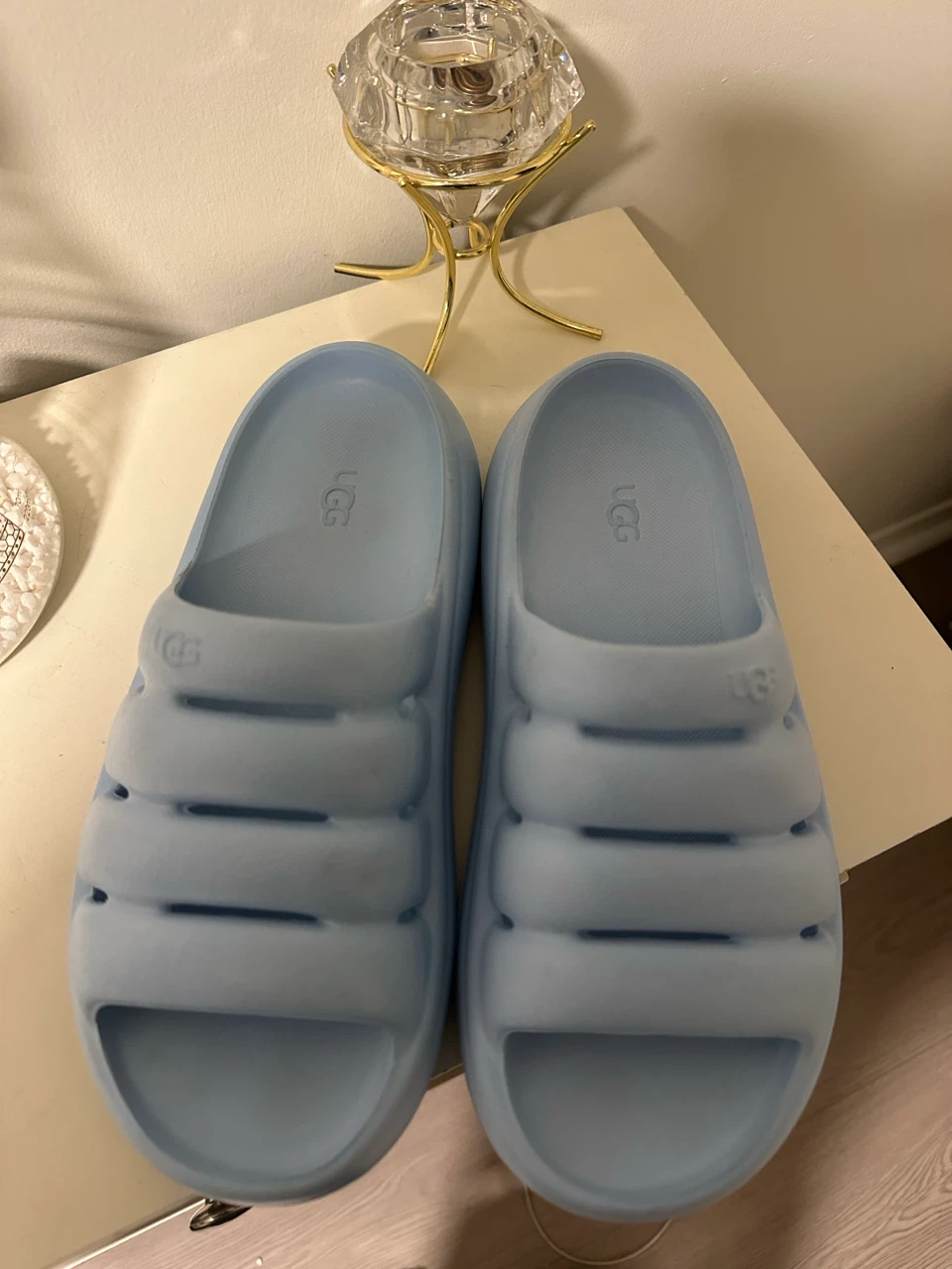 UGG Slides - Light Blue