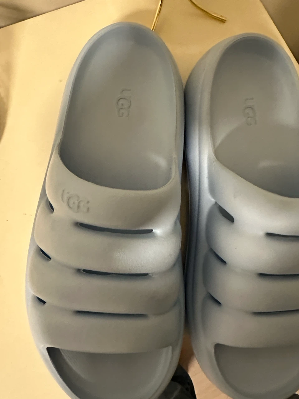 UGG Slides - Light Blue - photo 2