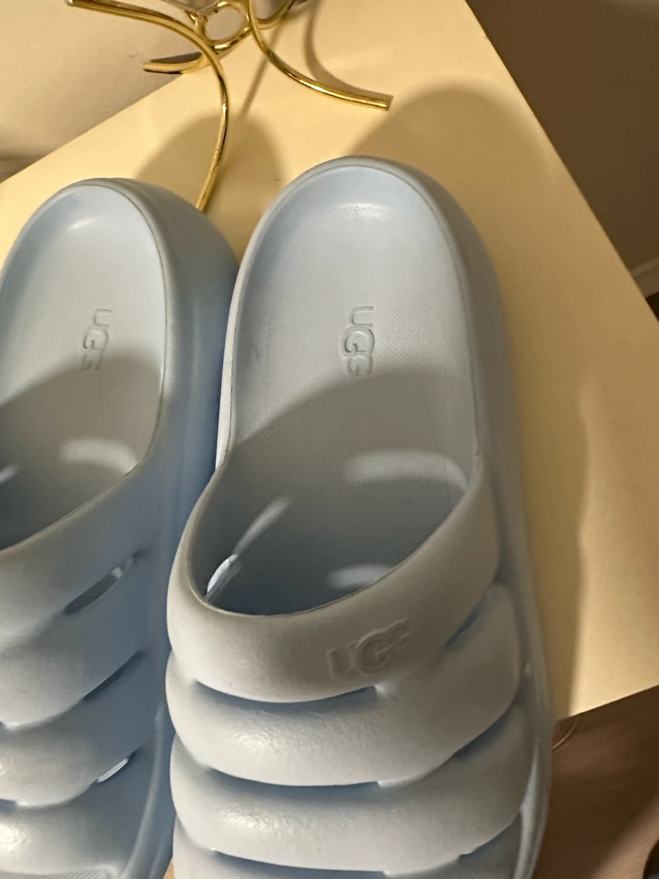 UGG Slides - Light Blue - photo 3