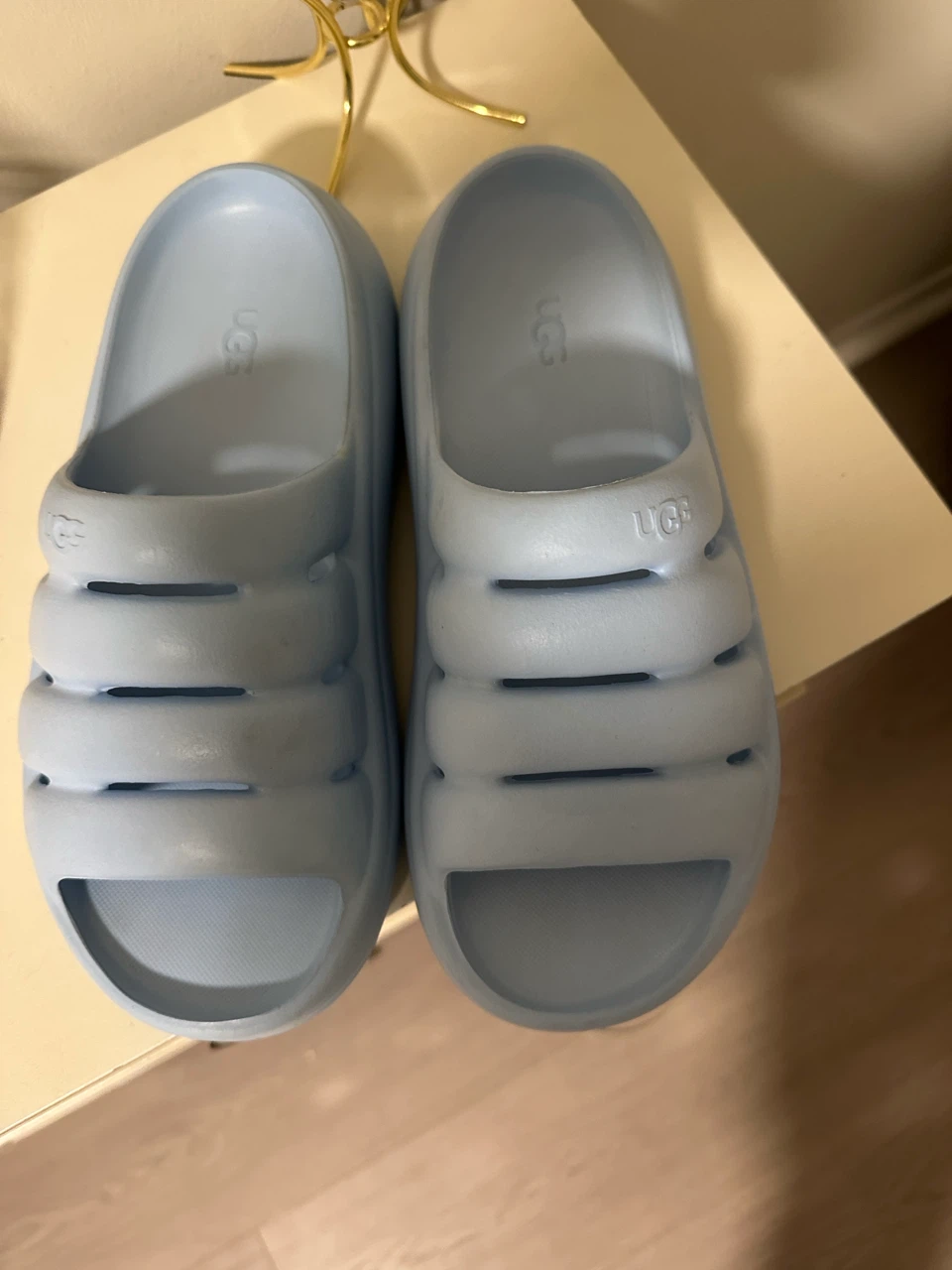 UGG Slides - Light Blue - photo 4