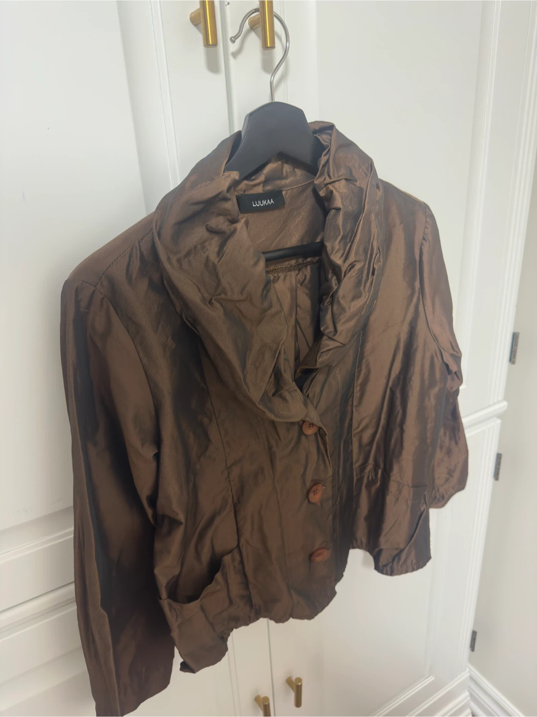 Designer LUUKAA Brown Jacket - photo 2