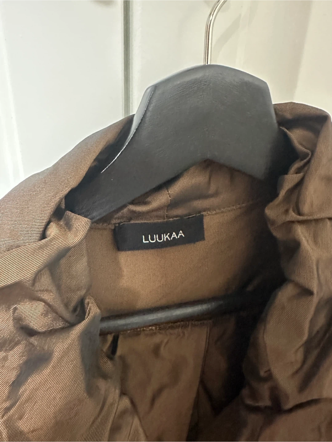 Designer LUUKAA Brown Jacket - photo 3