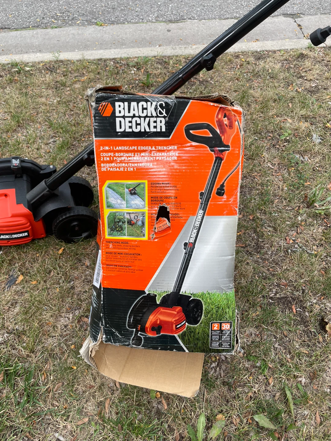Black & Decker Edger & Trencher - photo 4