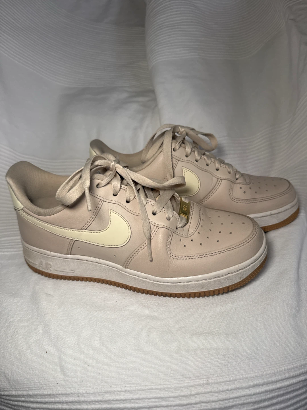 Nike Air Force 1 Low Pale Pink Sneakers