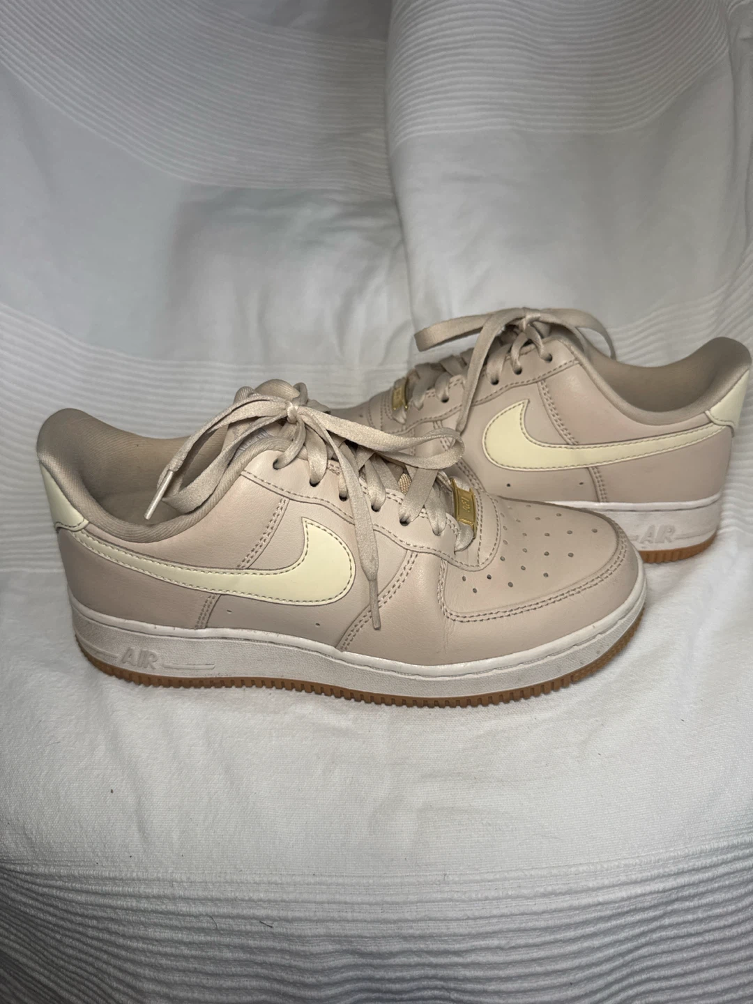 Nike Air Force 1 Low Pale Pink Sneakers - photo 3