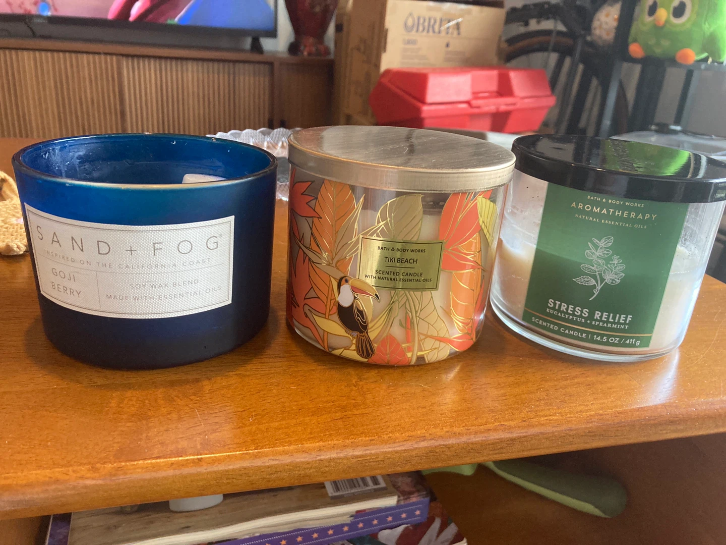 3 Free Candles