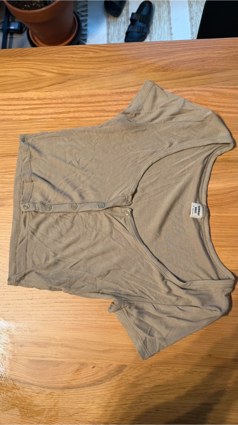 Cropped Aritzia tshirt
