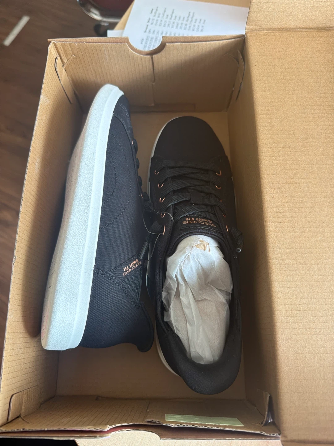 Skechers Bobs Memory Foam Sneakers