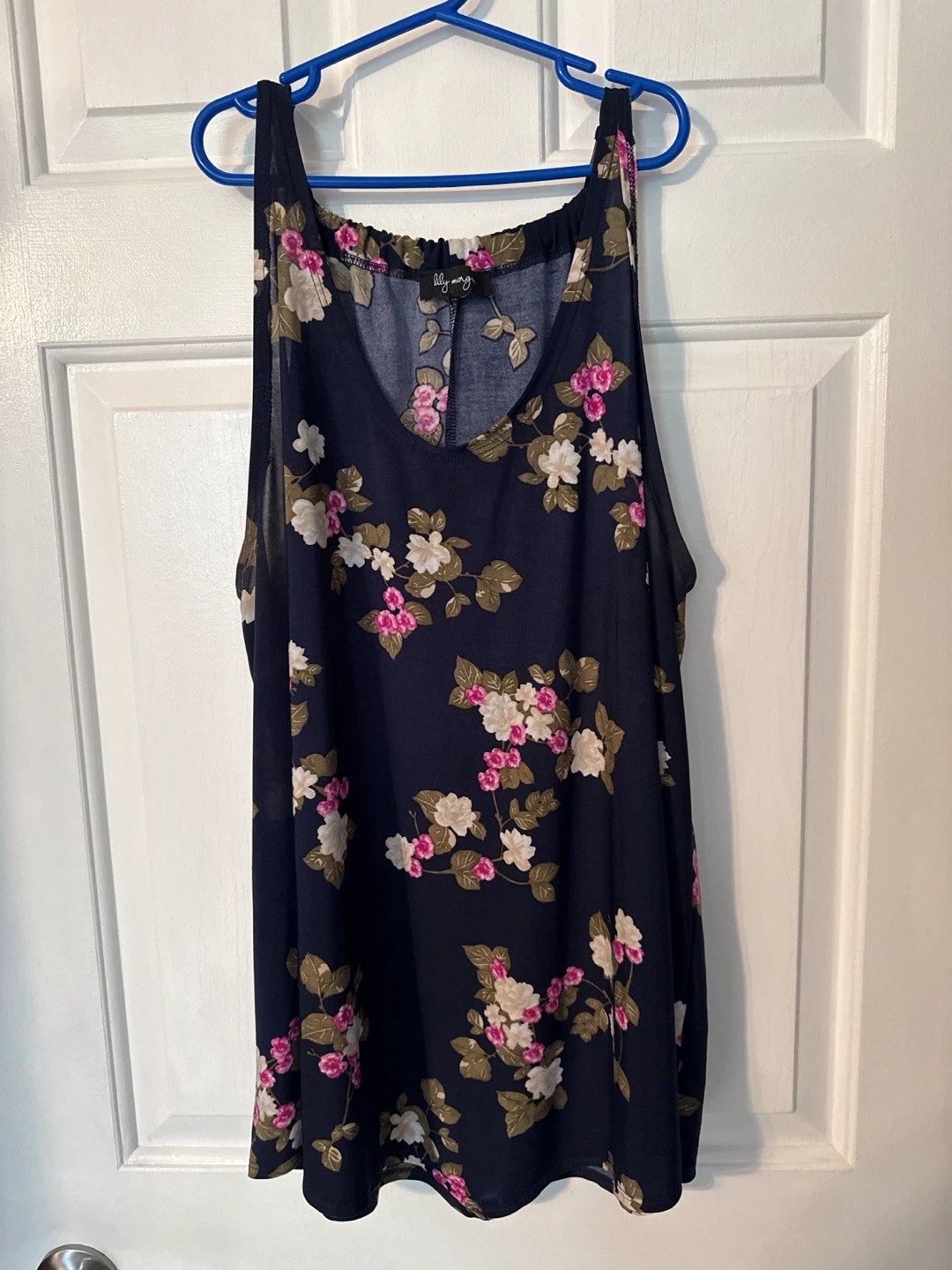Lily & Rose Floral Tank Top