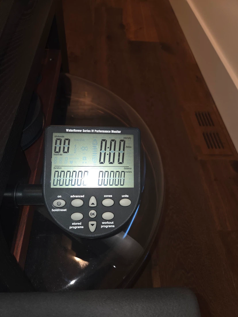 WaterRower Series IV Performance Monitor - photo 5