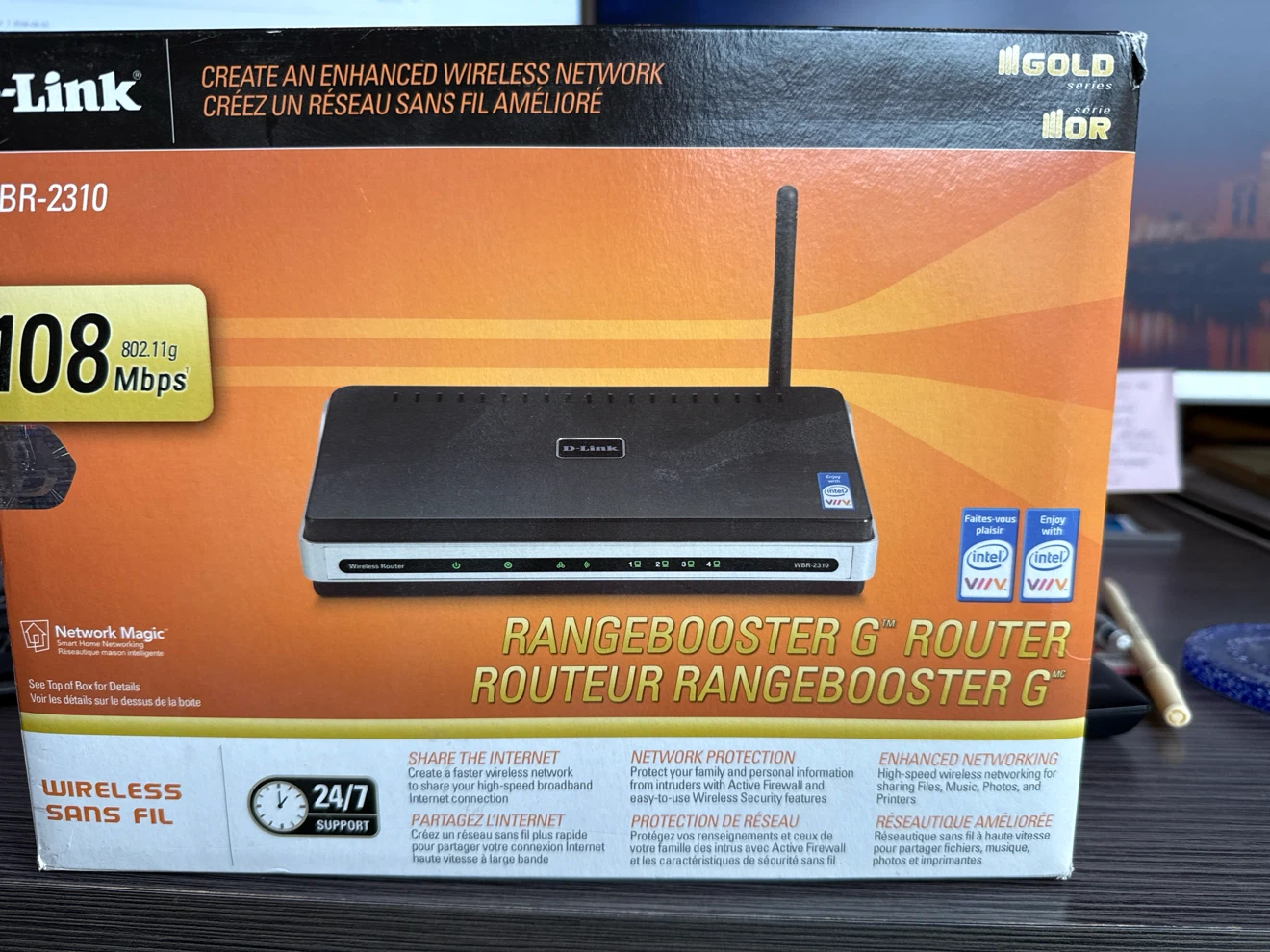 D-Link RangeBooster G WBR-2310 Wireless Router - photo 2