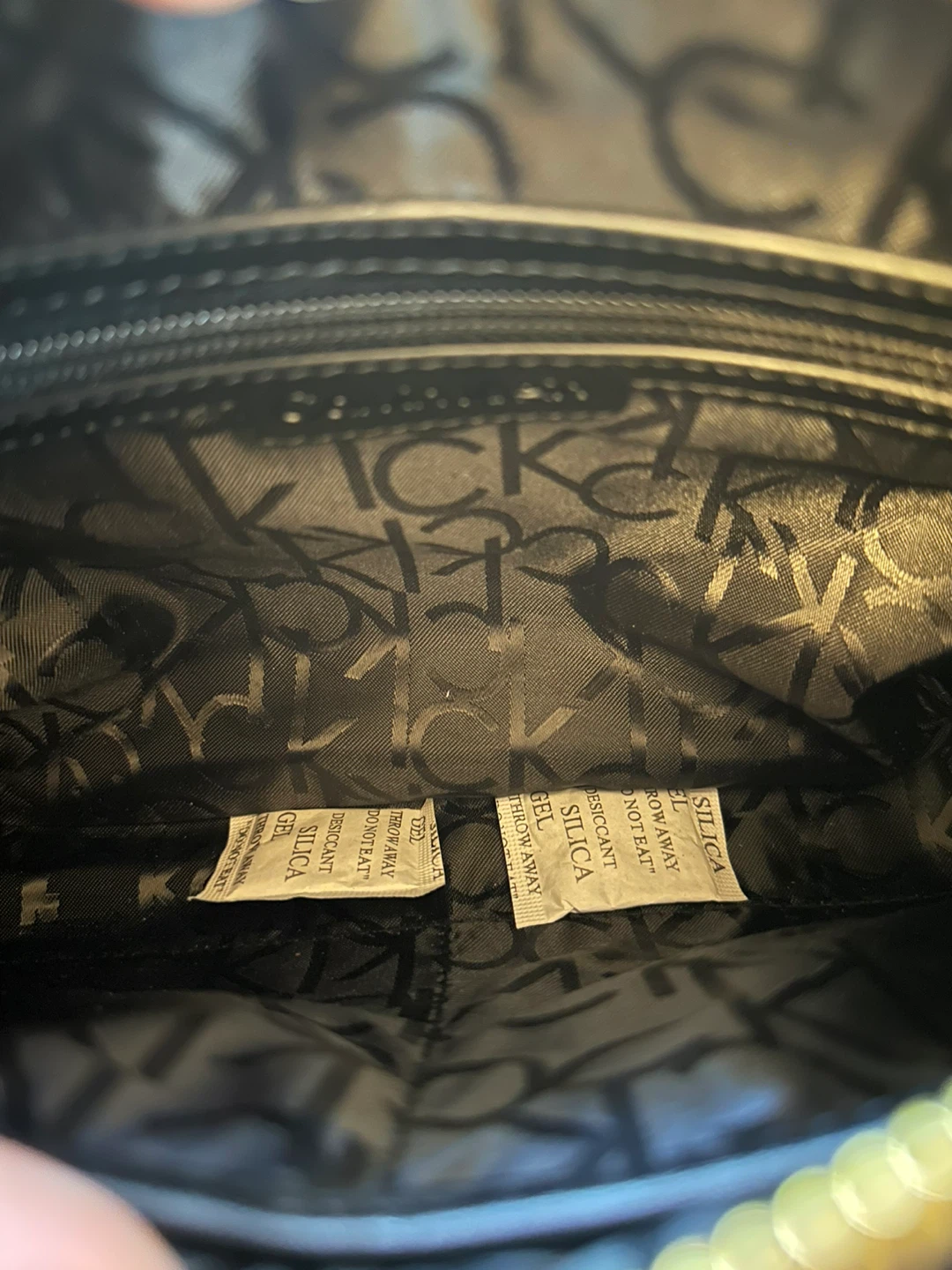 Calvin Klein Monogram Crossbody Bag - photo 3
