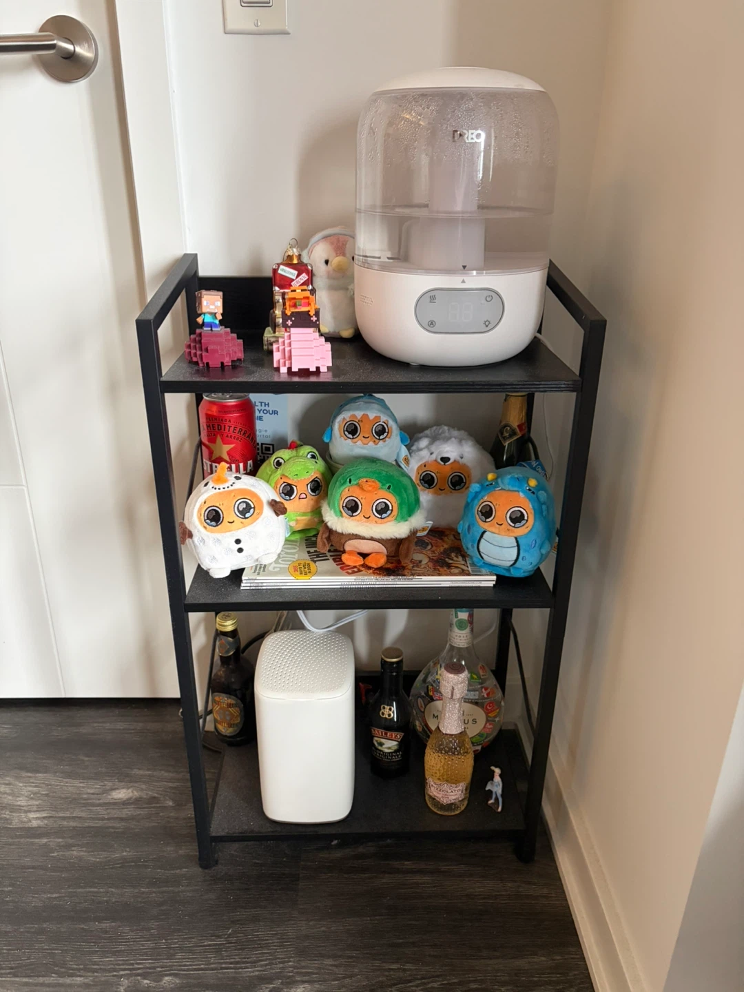 Multifunctional 3-Tier Storage Rack