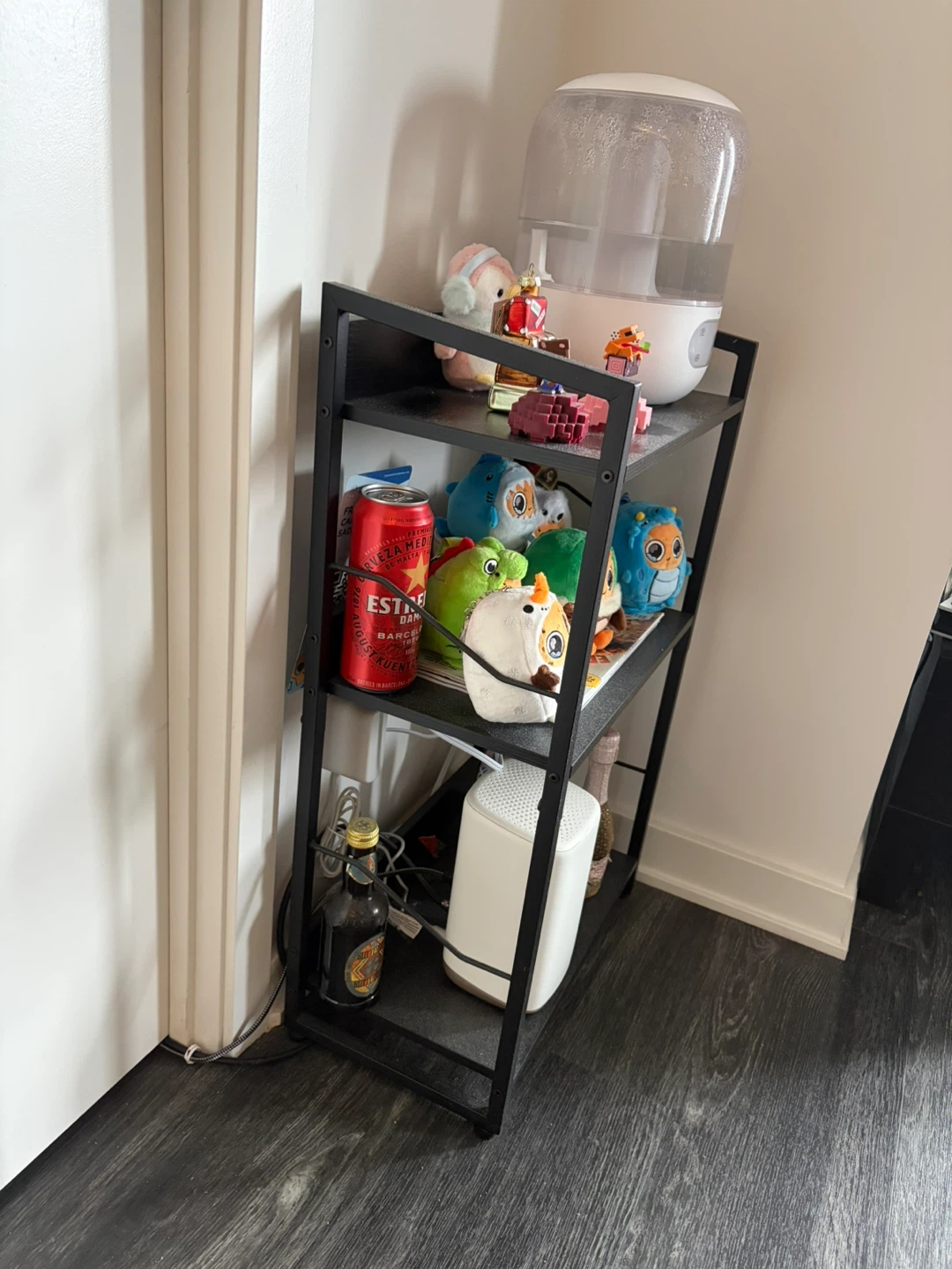 Multifunctional 3-Tier Storage Rack - photo 2