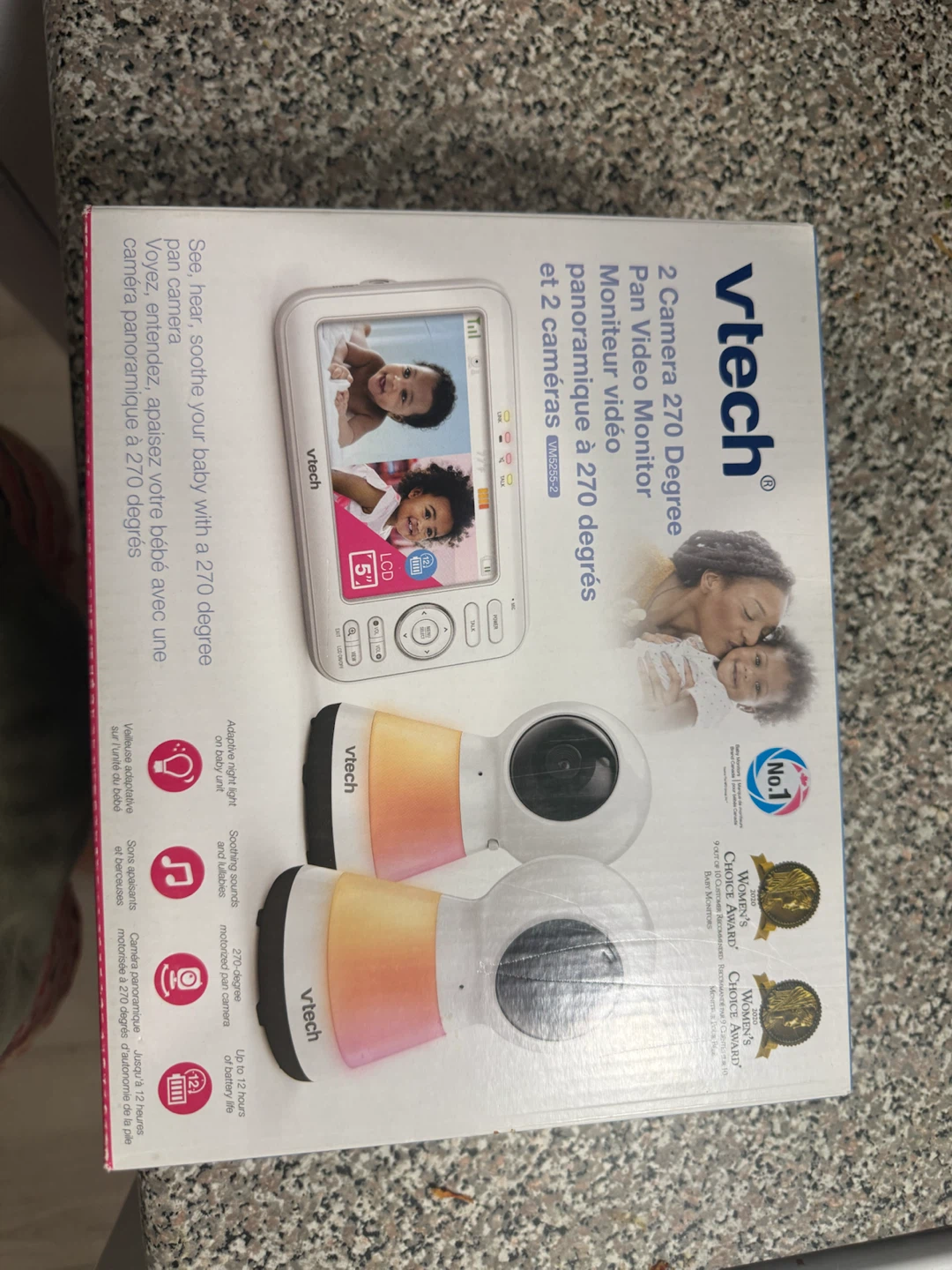 V-tech 2 Camera Baby monitor